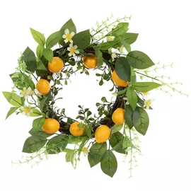 Lemon Wreath
