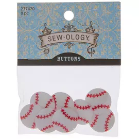 Baseball Shank Buttons