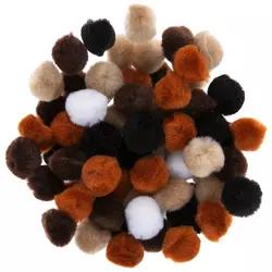 Chenille Stems & Pom Poms