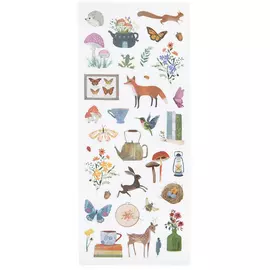 Fairytale Cottagecore Stickers