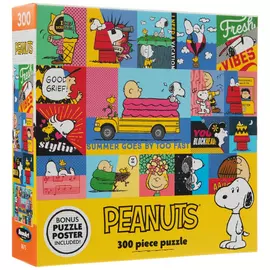 Peanuts Character Puzzle