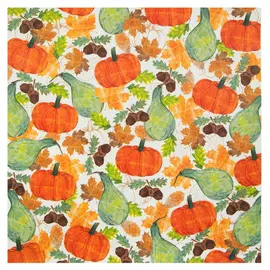 Pumpkins & Gourds Scrapbook Paper - 12" x 12"