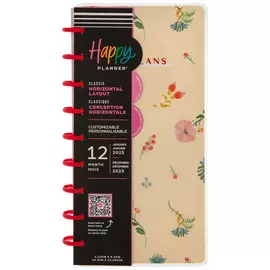 2025 Lush Linens Skinny Happy Planner - 12 Months