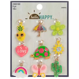 Summer Fun Charms