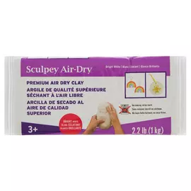 White Sculpey Air-Dry Clay