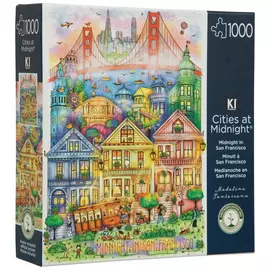 City At Midnight Puzzle