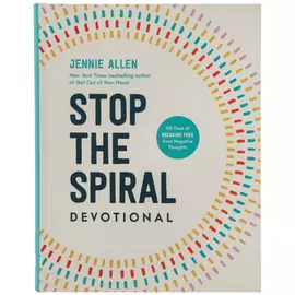 Stop The Spiral Book