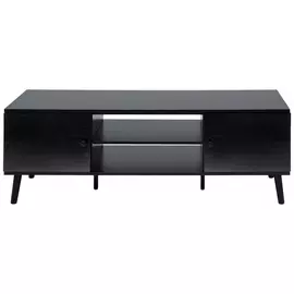 Black TV Table