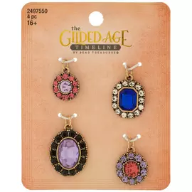 Vintage Rhinestone Charms