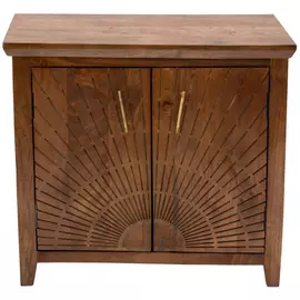 Sun Wood Cabinet