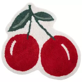 Cherries Tufted Bath Rug
