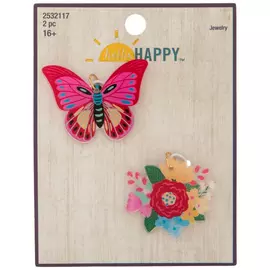 Floral & Butterfly Pendants