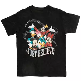 Just Believe Disney Adult T-Shirt