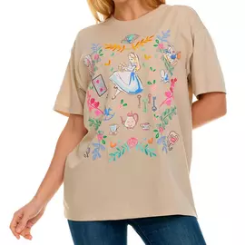 Alice In Wonderland Adult T-Shirt