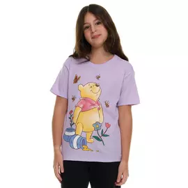Winnie The Pooh Flowers & Honey Youth T-Shirt