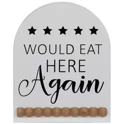 Quote Tabletop Decor