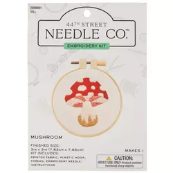 Stamped Cross Stitch