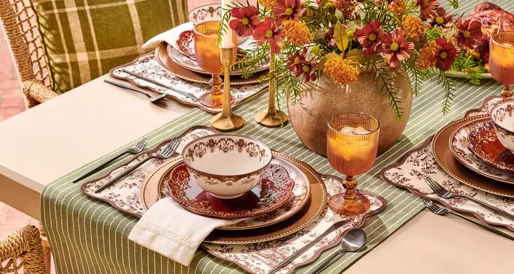 Fall Dinnerware