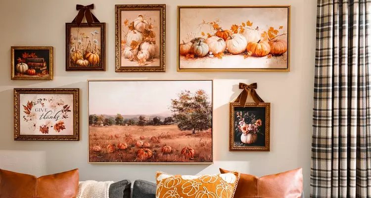 Fall Wall Decor