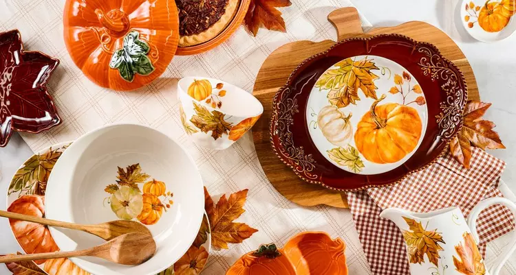 Fall & Thanksgiving Serving Dishes