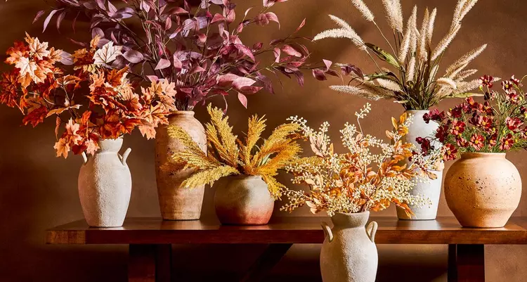 Fall Flower Stems