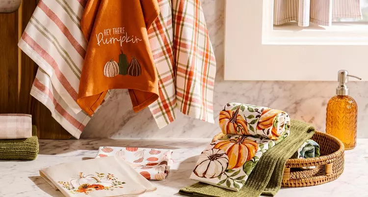 Fall Kitchen Towels