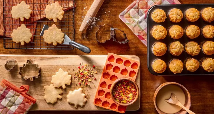 Fall Baking Supplies