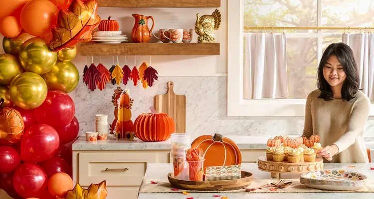 Fall Party Decor