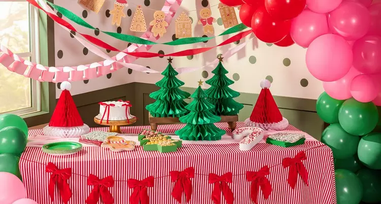 Christmas Party Decorations