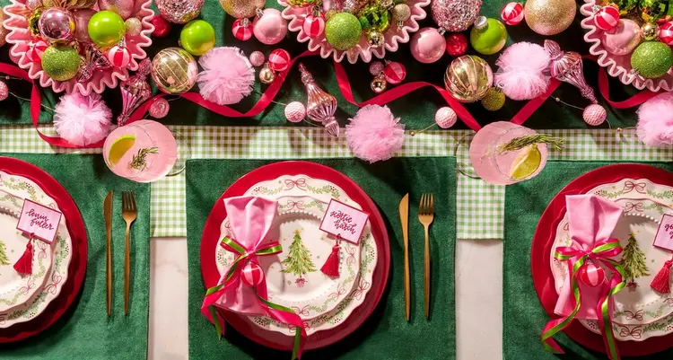 Christmas Dinnerware