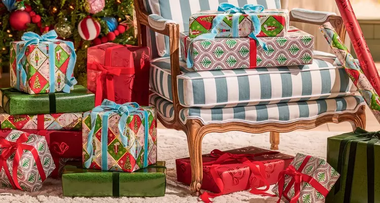 Christmas Wrapping Paper 