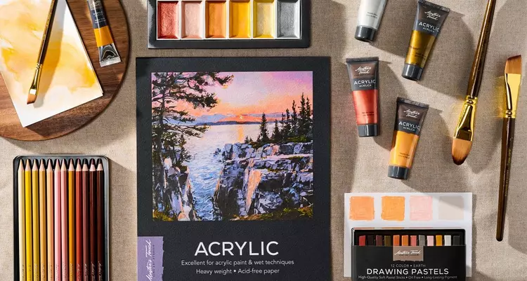 Pastels & Chalk
