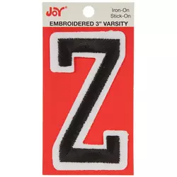 Iron-On Letters & Numbers