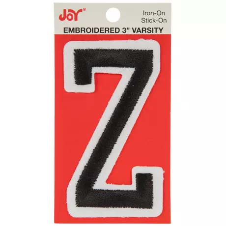 Iron-On Letters & Numbers
