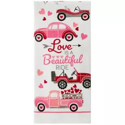 Valentine's Day Kitchen Towels