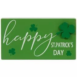 St. Patrick's Day Table Decor