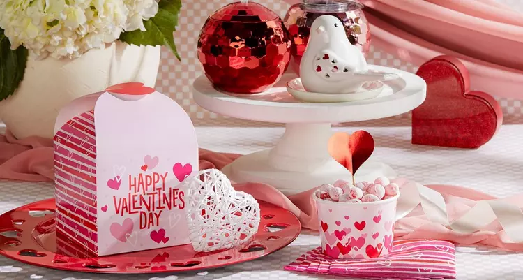 Valentine Centerpiece 11 Inch Valentines Day Decorations Heart