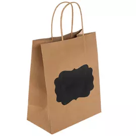 Chalkboard Label Kraft Gift Bags