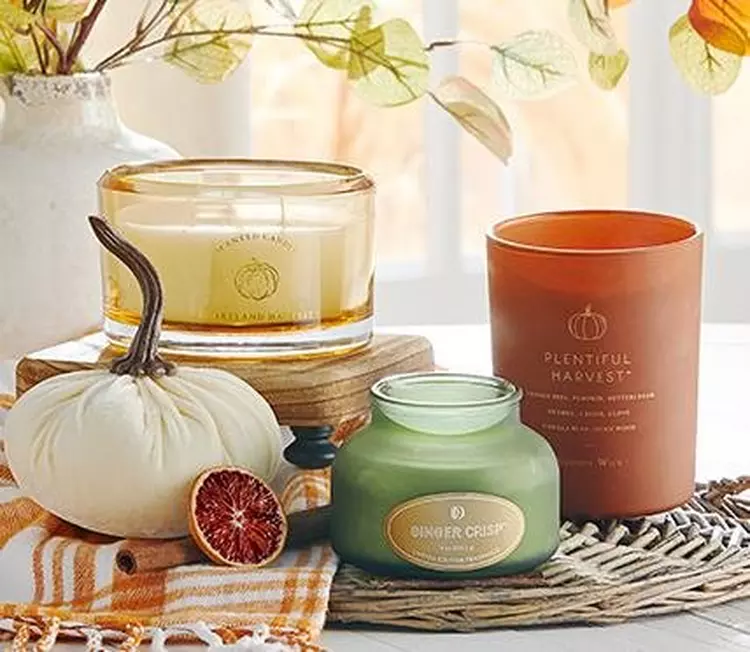 Fall Candles & Fragrance