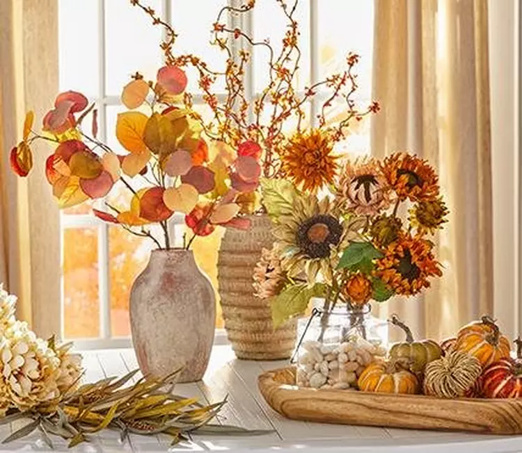 Fall and Winter Floral Picks and Sprays