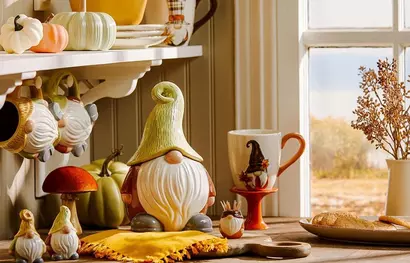 fall and thanksgiving decor