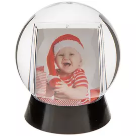 Picture Frame Snow Globe