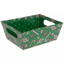 Merry Christmas Kraft Party Box