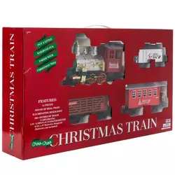 Christmas Trains