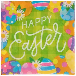 Easter Paper Plates & Napkins