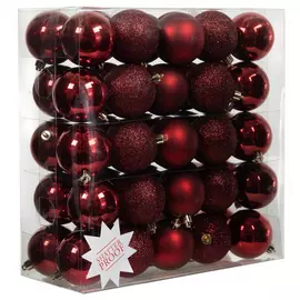 Matte, Shiny & Glitter Ball Ornaments