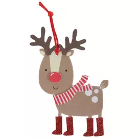 Reindeer Ornament Foam Craft Kit