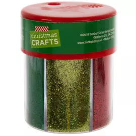 Festive Glitter Shaker