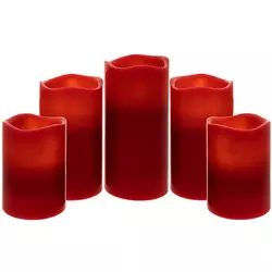 Christmas Candles & Candle Holders