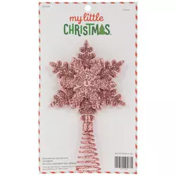 Mini Christmas Tree Toppers